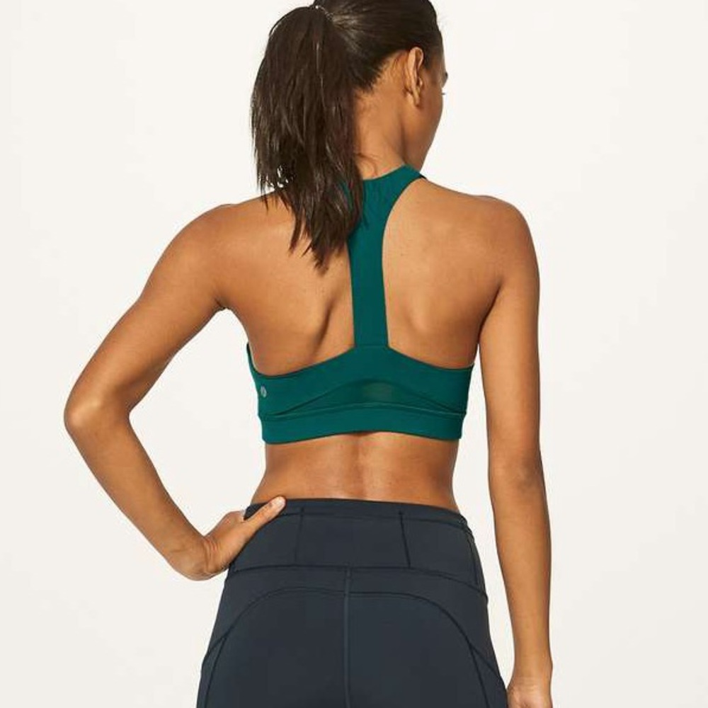 LIKE NEW lululemon athletica Break Free Bra Nulux